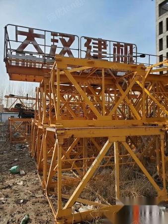 河南郑州转让14年大汉5008塔机