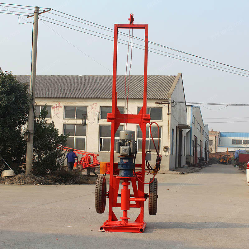 供应bk-易操作折叠水井钻机洗井机
