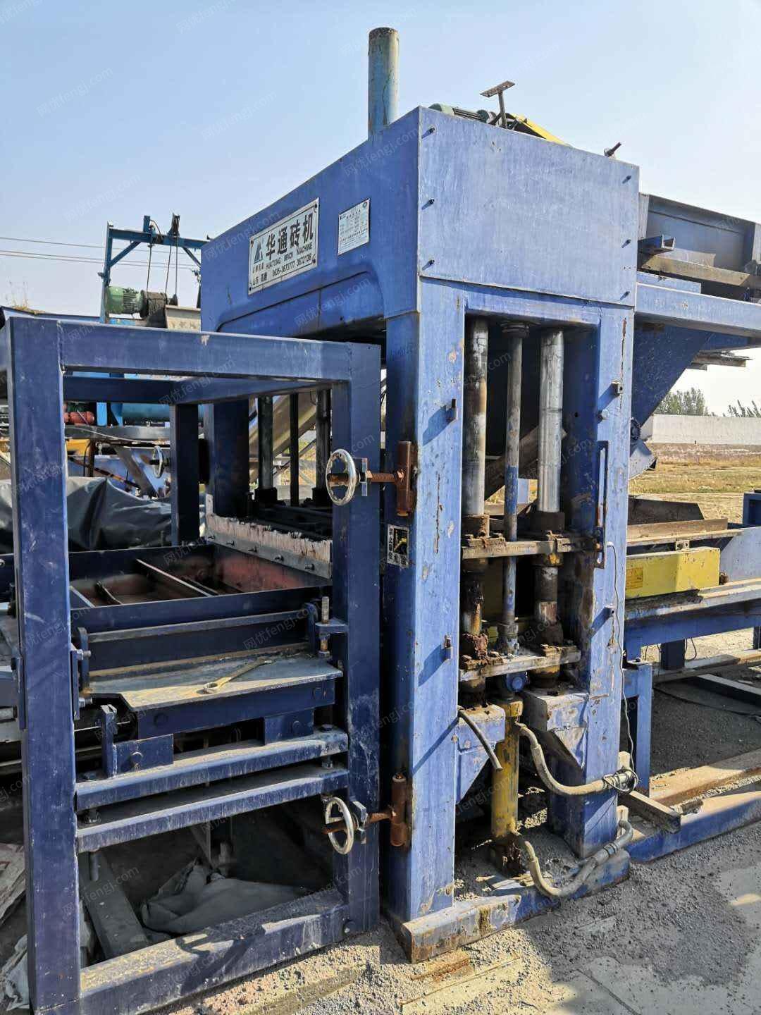 全自动水泥砖机出售