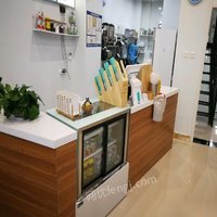 天津宝坻区出售95新奶茶店各种设备