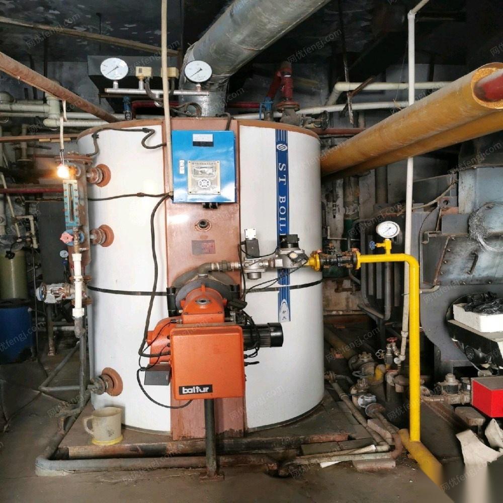 二手燃气锅炉出售