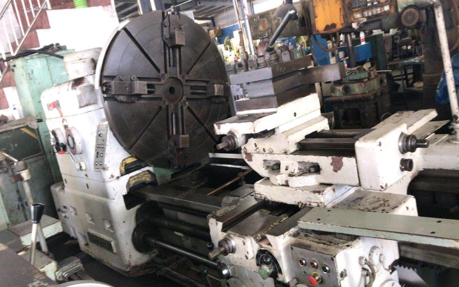 河北唐山上海重型61125×3 机床出售