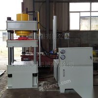 辽宁锦州出售200吨四柱液压机 玻璃钢模压成型液压机