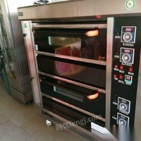 海南文昌出售烤箱，发酵箱和面机等 52000元