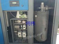 出售二手13立方螺杆空压机
