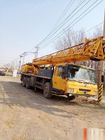 北京朝阳区转让京牌国三09年10月柳工20吨吊车,个人一手车