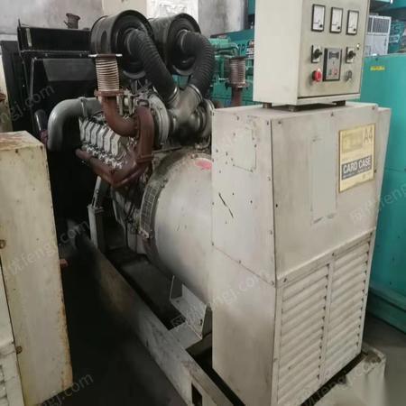 二手汽油发电机组出售