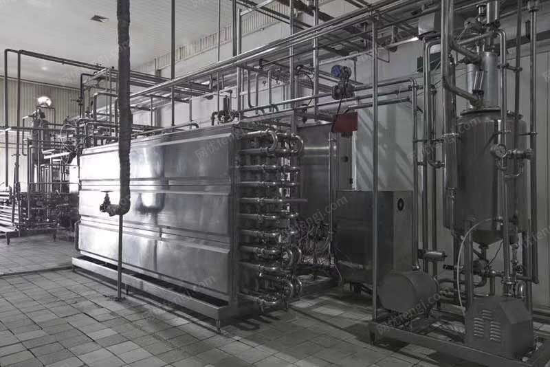 二手饮料生产设备出售
