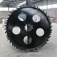 山东济宁出售大型圆盘开沟机工程自来水管道改造挖沟机 12000元