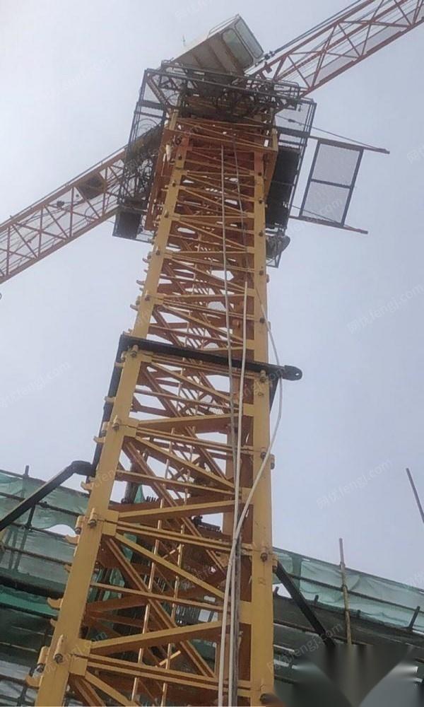 宁夏固原9成新14年大汉5008塔吊出售