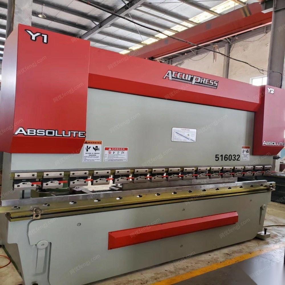 上海浦东新区爱克160吨32米爱克电液数控折弯机出售17元