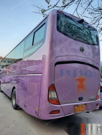 河南漯河出售2016年55坐一层半国四宇通客车