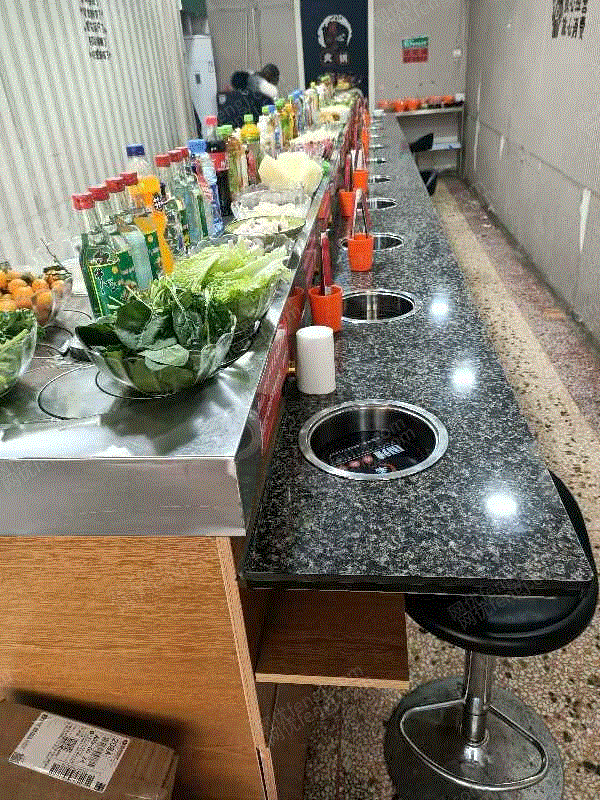 休闲食品设备出售