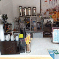 江苏镇江出售9成新奶茶炸鸡店设备， 23000元