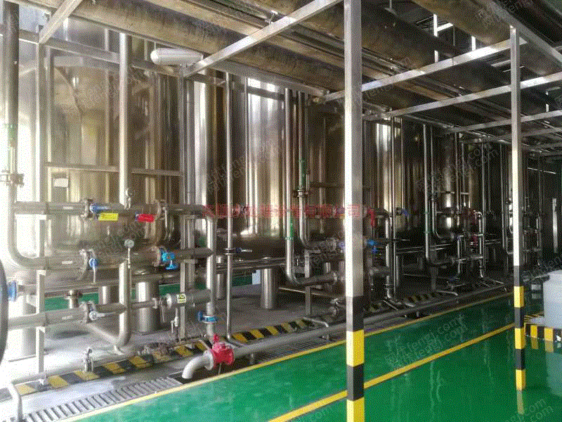 一体化净水设备回收