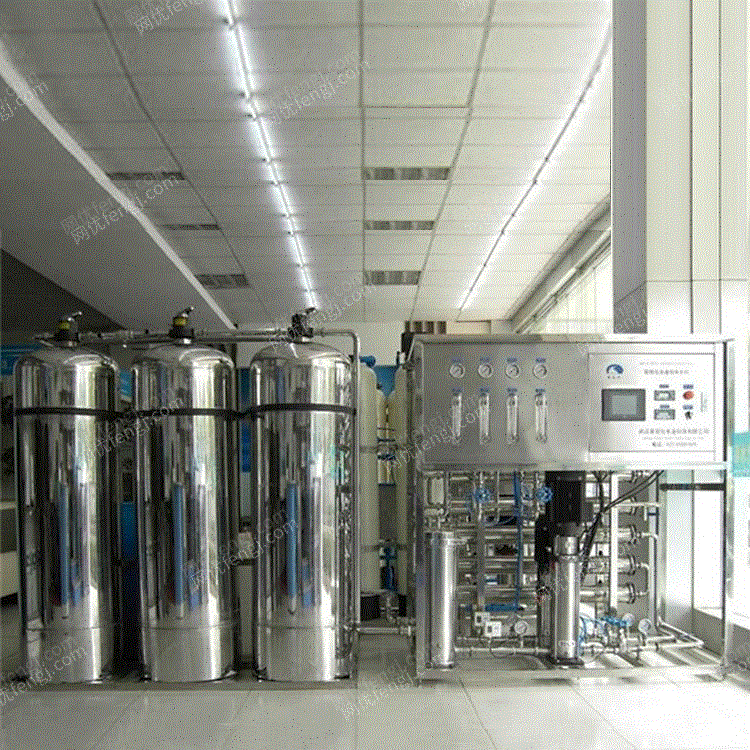 贵州铜仁高纯水设备大量现货供应 一体化净水设备出售