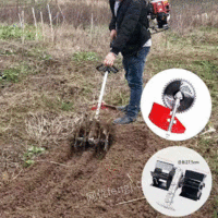 供应大连市风冷汽油机割草机 滚轮锄草机