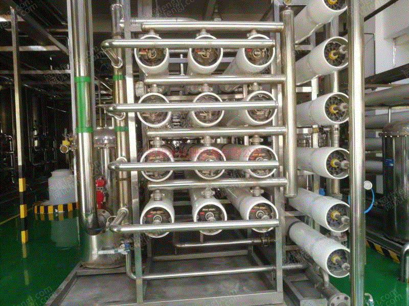 一体化净水设备回收