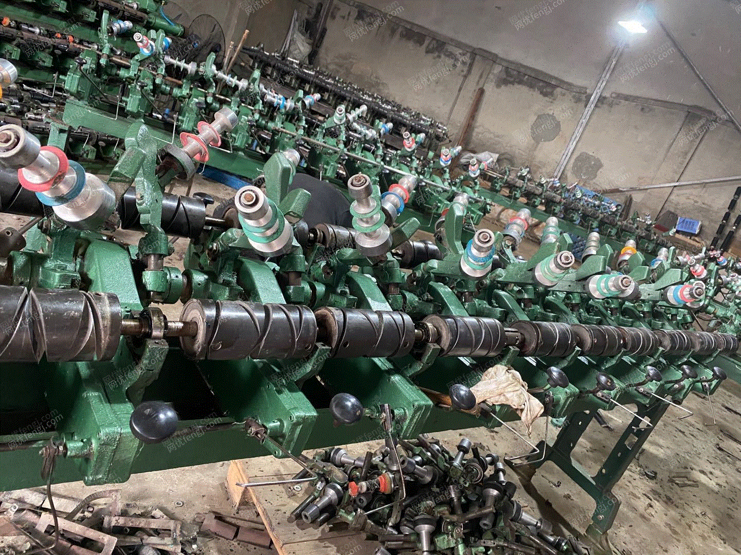 出售二手倒纱机多台有现货供应