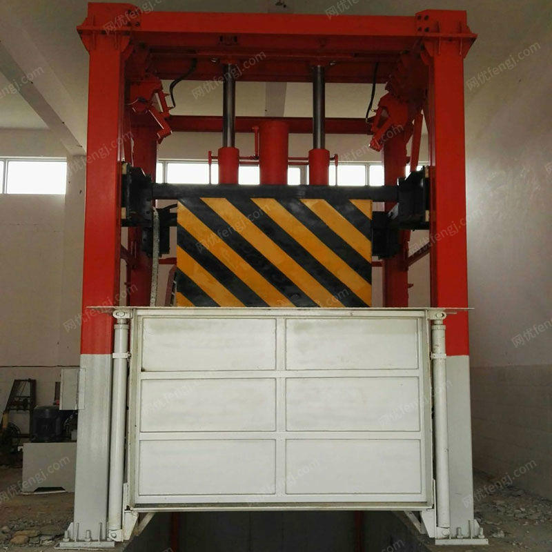 供应垂直式垃圾压缩站 立式垃圾中转箱 生活垃圾转运站 德隆重工 垃圾中转站设备回收