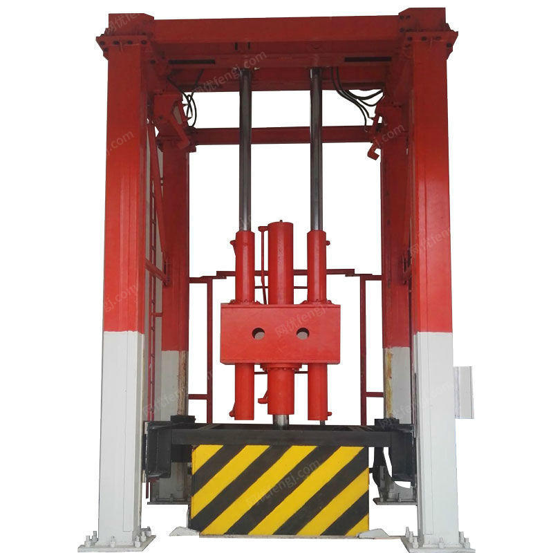 供应垂直垃圾转运设备 立式垃圾收集点 城市垃圾压缩机 德隆重工 垃圾中转站设备回收