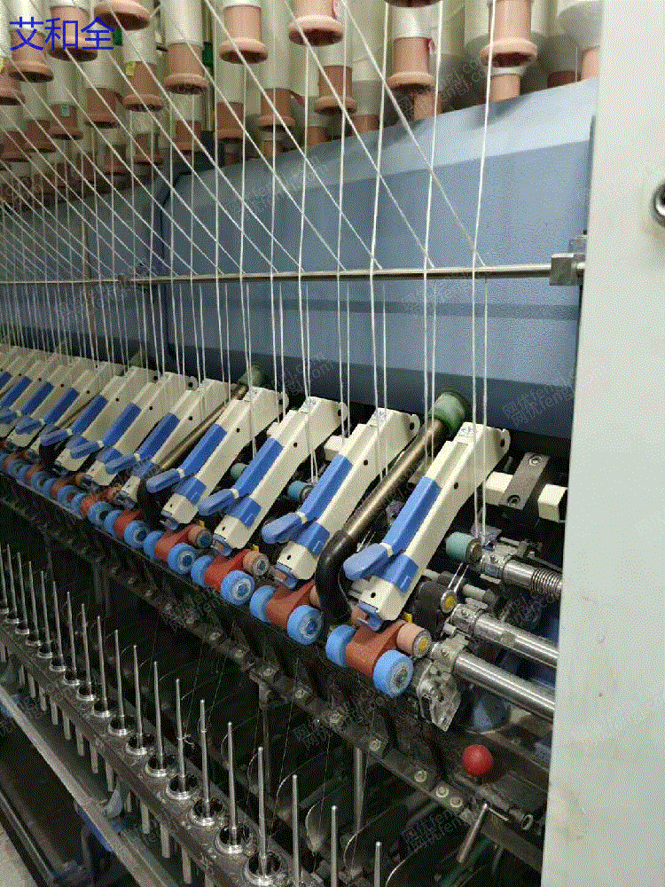 二手棉麻纺纱设备回收
