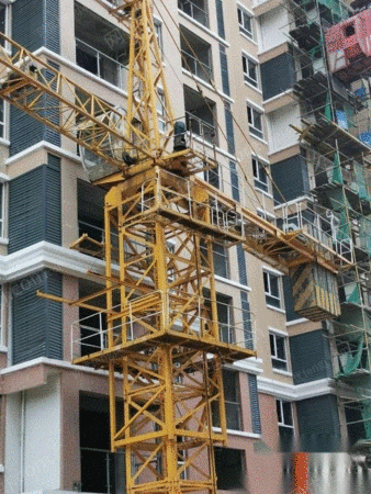 河南新乡转让克瑞5008塔吊