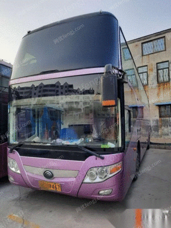 河南漯河出售16年六月55坐一层半宇通客车