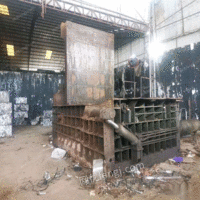 湖北武汉华宏315吨金属打包机一台在位出售