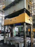 市场商家回收重庆江东800吨单动薄板冲压液压机