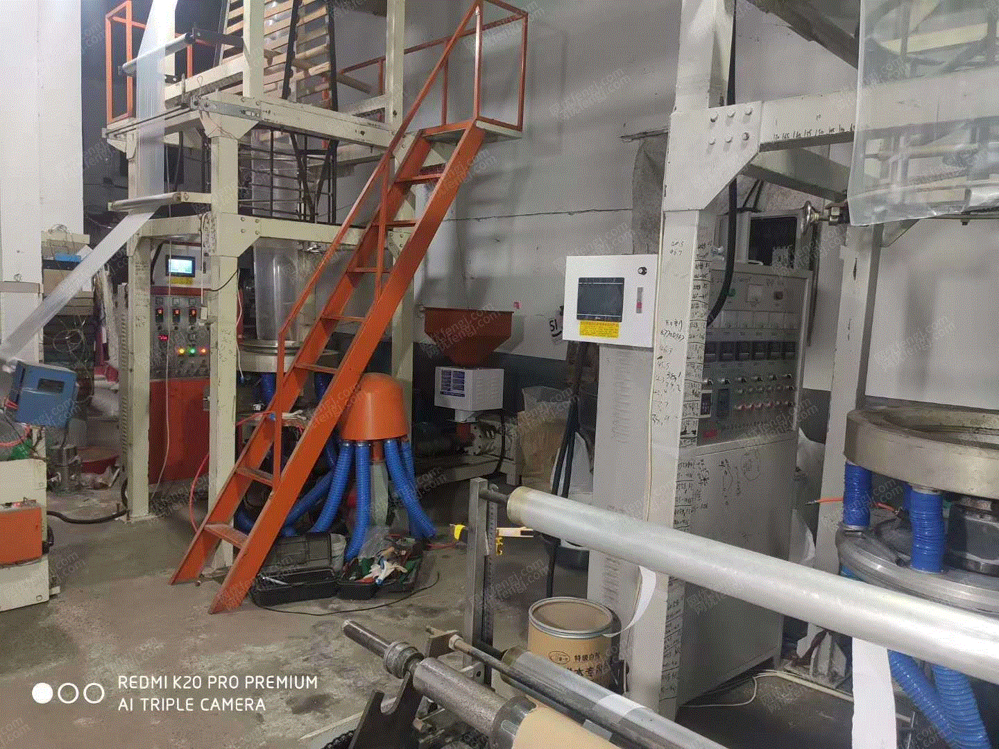 塑料设备米米克重安装出售