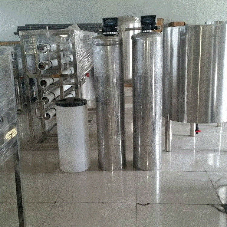 供应铜仁5T自动软水设备 软水设备回收