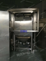 二手制药设备生产线 120型号沸腾干燥机3台出售