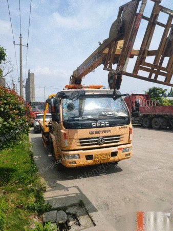 江西九江拖车,带吊转让