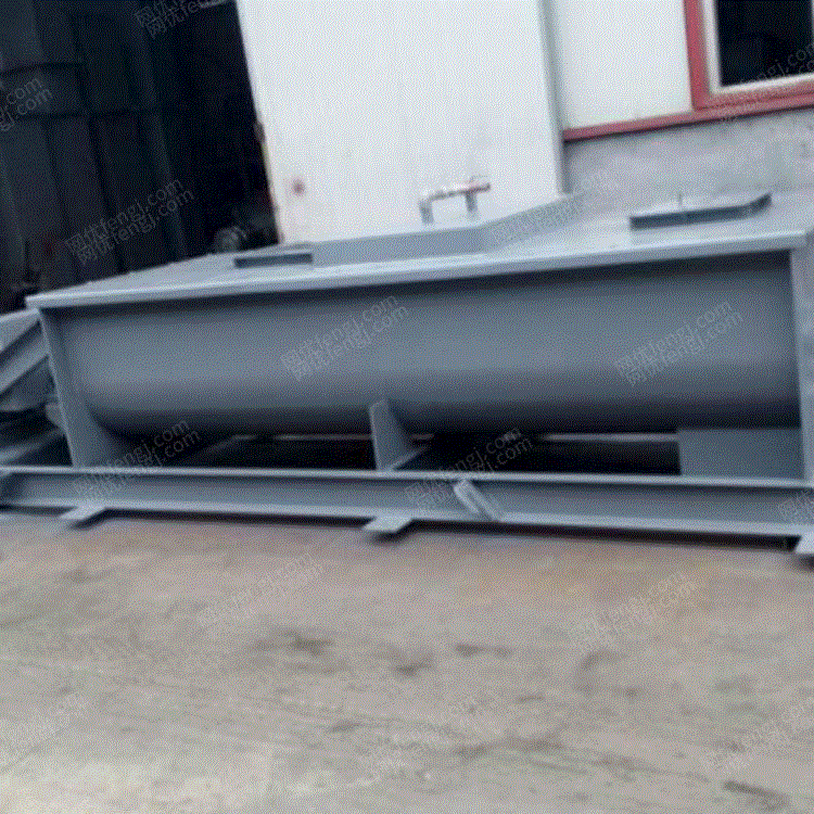 供应双轴粉尘加湿机 SJ80型强制式双轴粉尘搅拌型机 混合运用加湿搅拌机 其它设备及配件回收