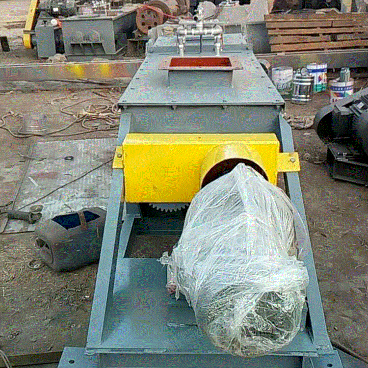 供应双轴粉尘加湿机 SJ80型强制式双轴粉尘搅拌型机 混合运用加湿搅拌机 其它设备及配件出售