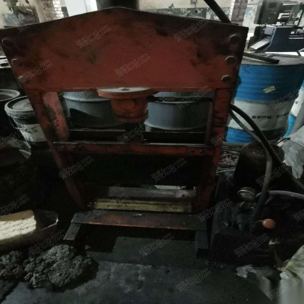 二手硫化机转让