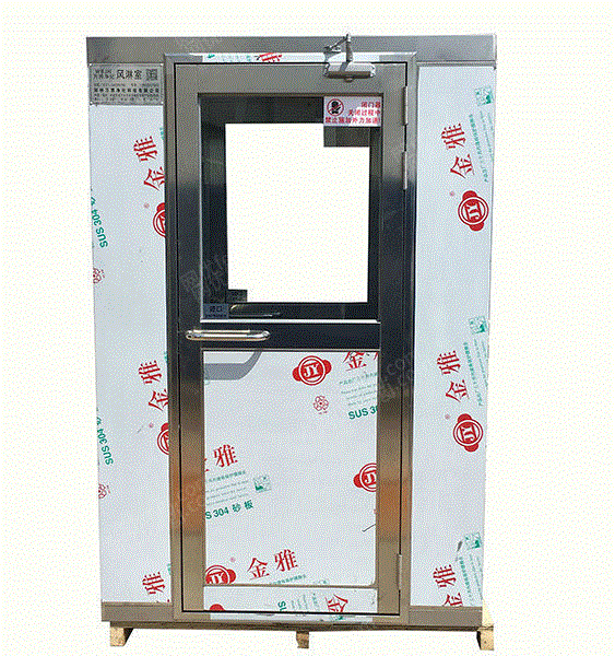 供应黑龙江佳木斯单人风淋门厂家 食品厂风淋室价格 其它设备出售