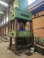 市场商家回收天津锻压500吨液压机