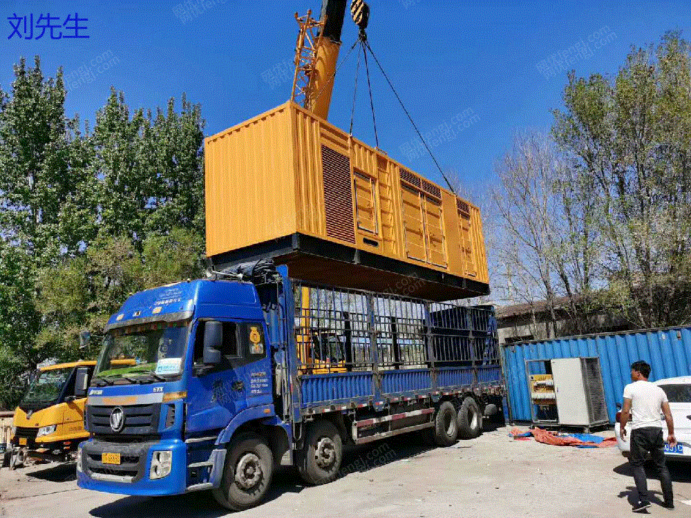 二手柴油发电机组出售