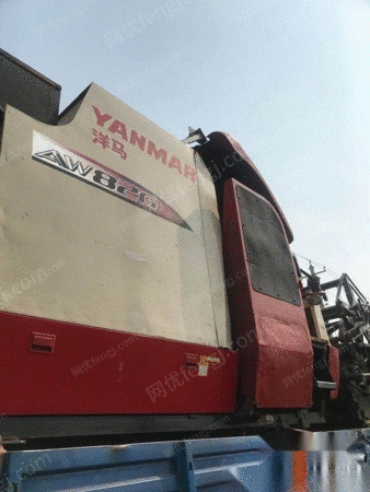 河南商丘转让收割机洋马82