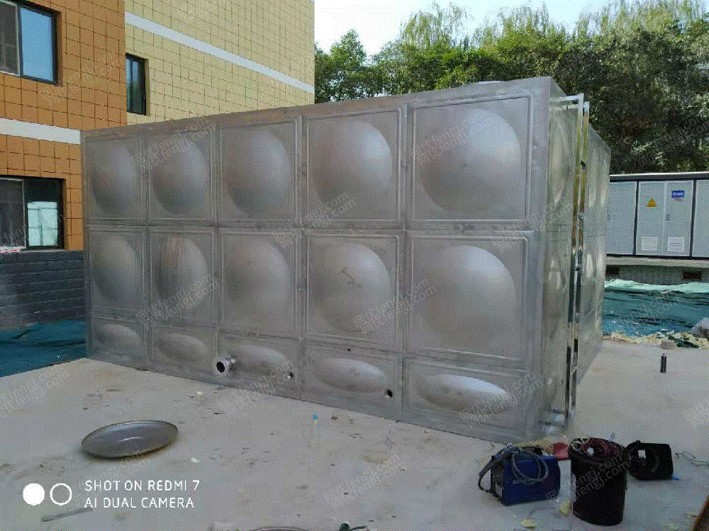 空气能热水器水箱厂家直销 家用净水设备回收
