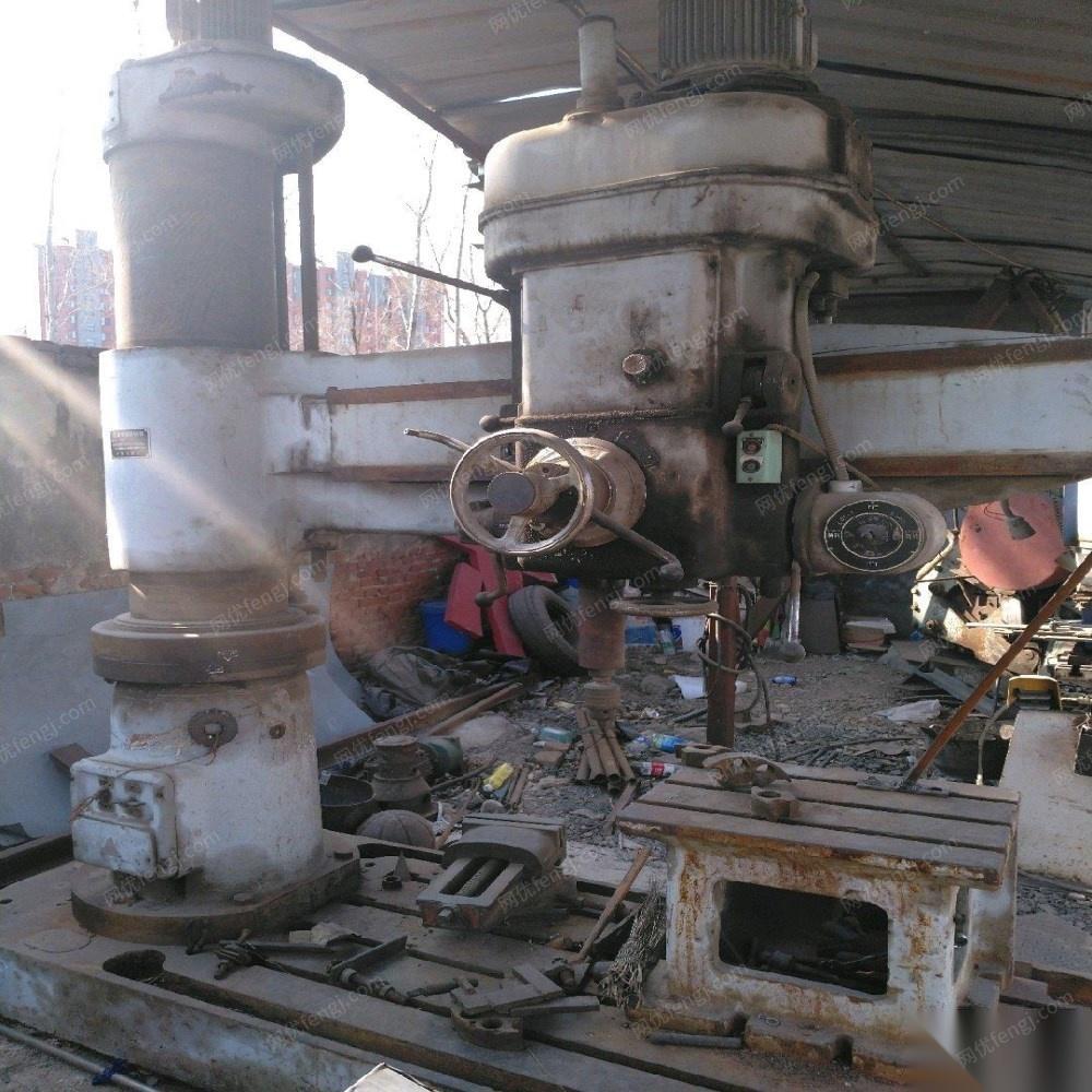 北京海淀区二手50摇臂钻转让 17500元