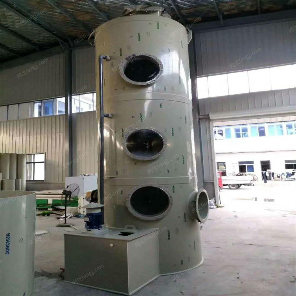供应PP喷淋塔鼎恒环保出售 喷漆废气净化设备 脱硫环保工业废气净化器 其它设备回收