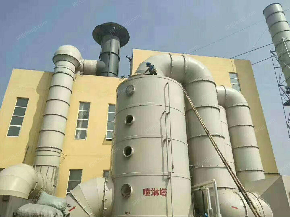供应PP喷淋塔鼎恒环保出售 喷漆废气净化设备 脱硫环保工业废气净化器 其它设备价格