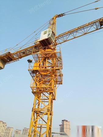 安徽阜阳出售海山5510塔吊11年的连云5613标高多十个节