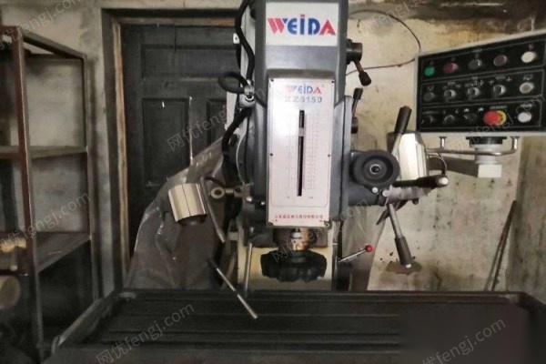 二手铣床价格