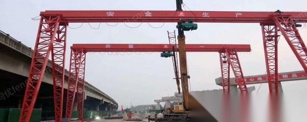 山东泰安转让17米龙门吊定制加工0.5吨龙门吊 二手龙门吊回收