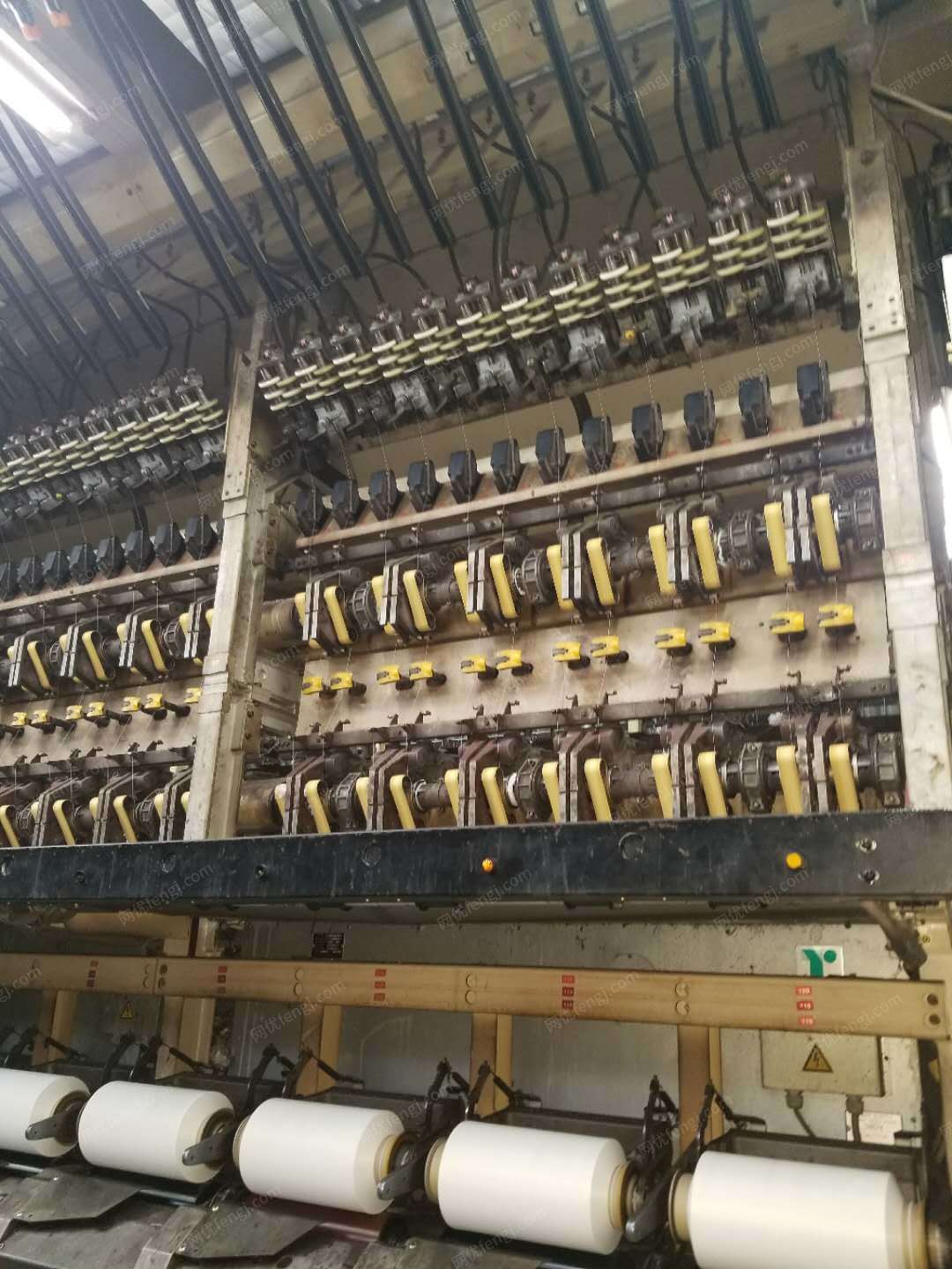 二手化纤纺纱设备出售