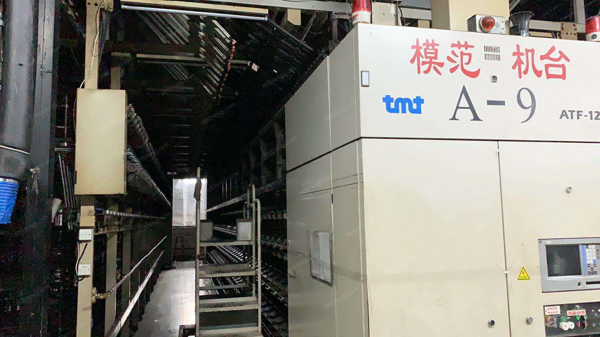 二手化纤纺纱设备回收
